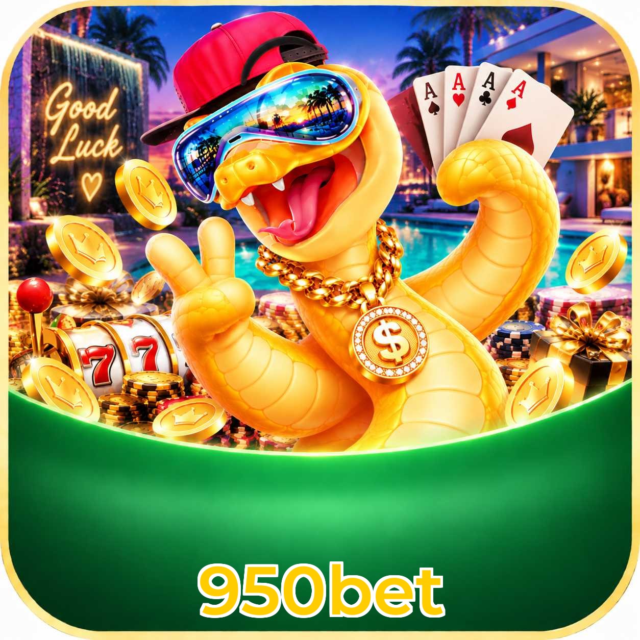 Página oficial da 950bet no Facebook com promoções e suporte