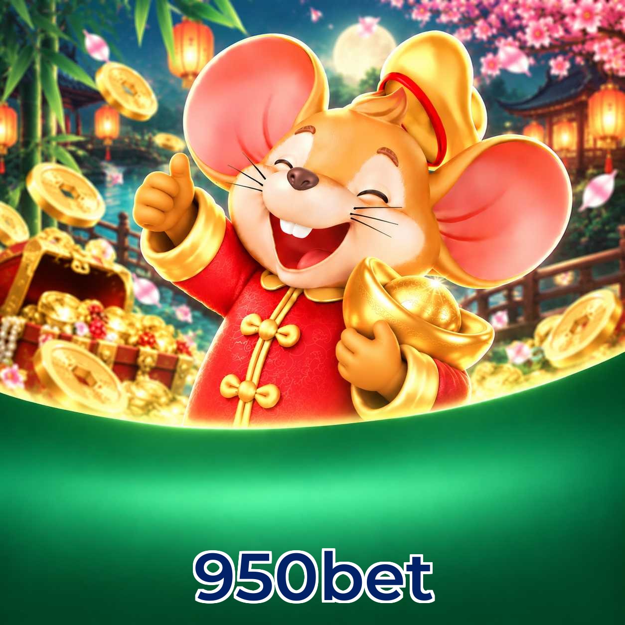 Catálogo de slots da 950bet com RTP médio de 96,52%